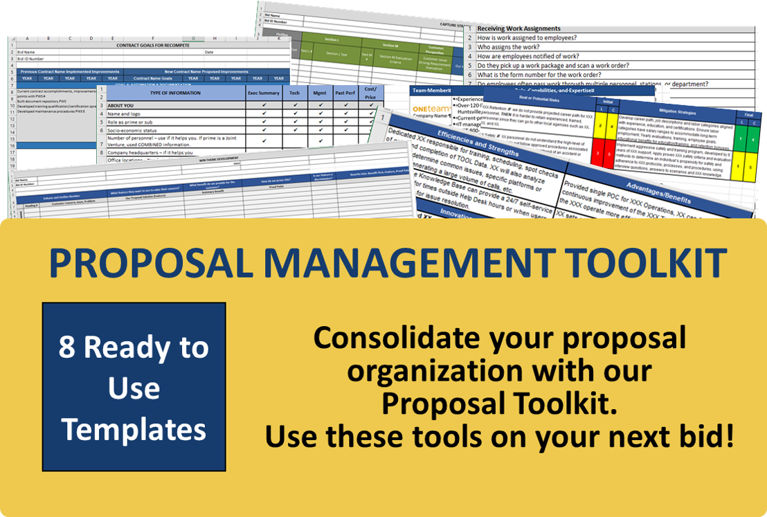 Proposal Management Toolkit-1