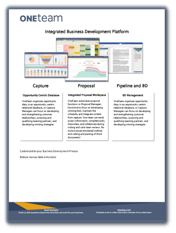 Capability Sheet thumbnail