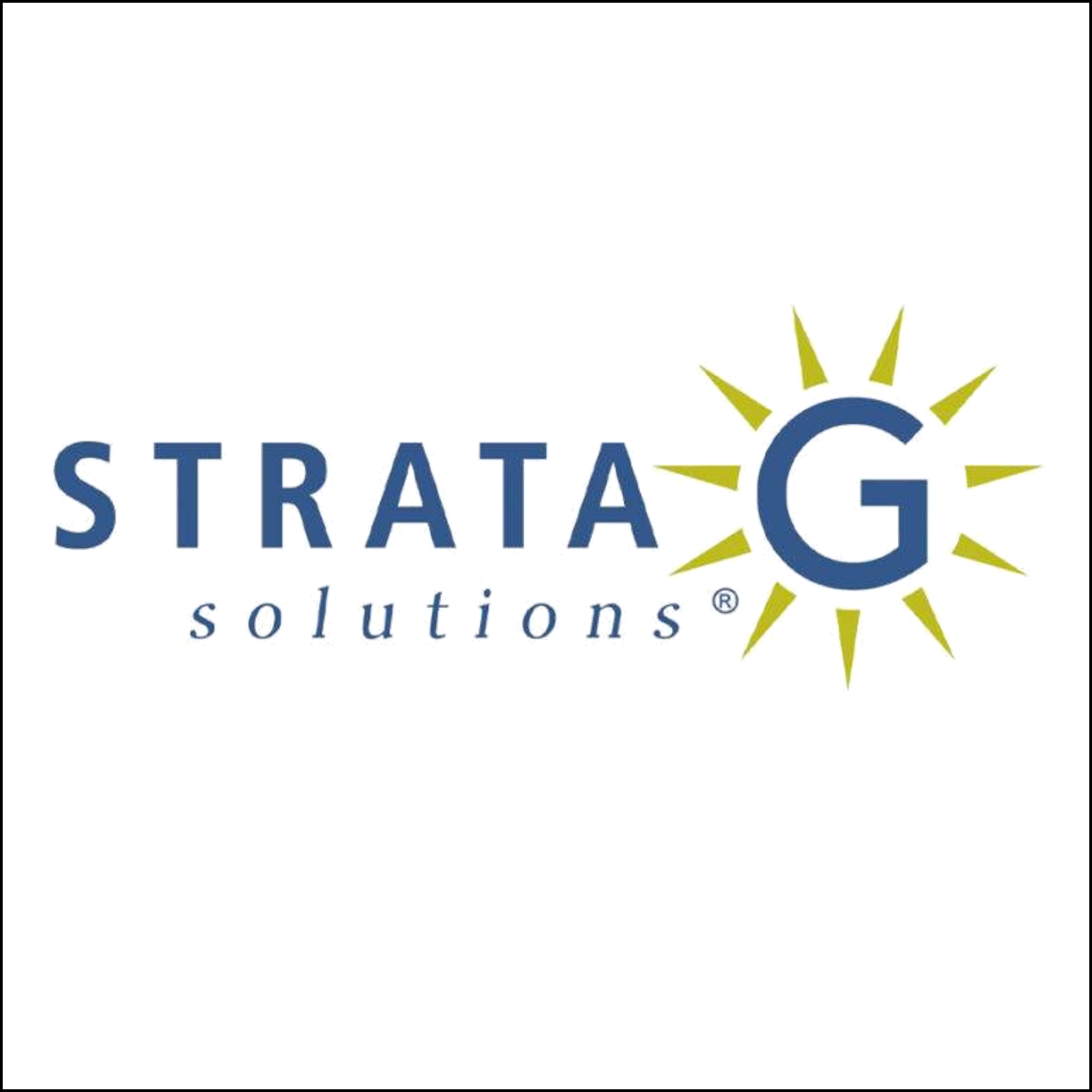 Strata-G logo