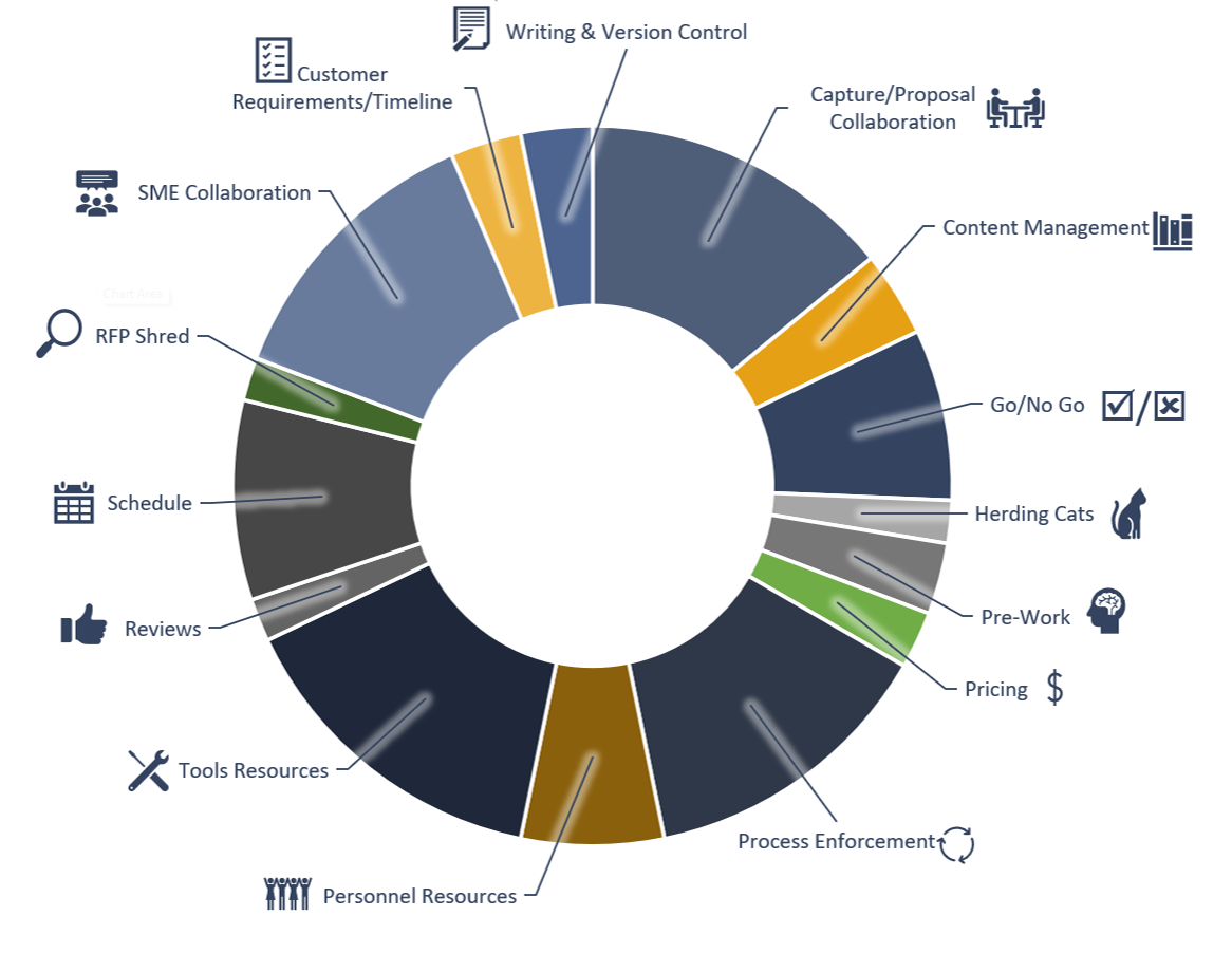 Pain Points Donut Chart